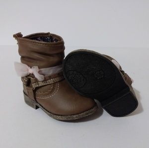 Toddler Sarah-Jayne Elloise Bow Cowgirl Boot